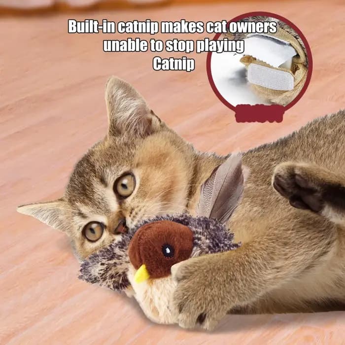 Flappy oiseau chat jouet mignon ailes battantes