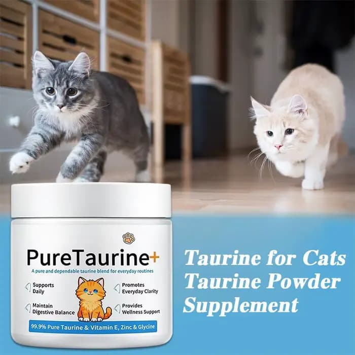Poudre de soin corporel pour chat 200g