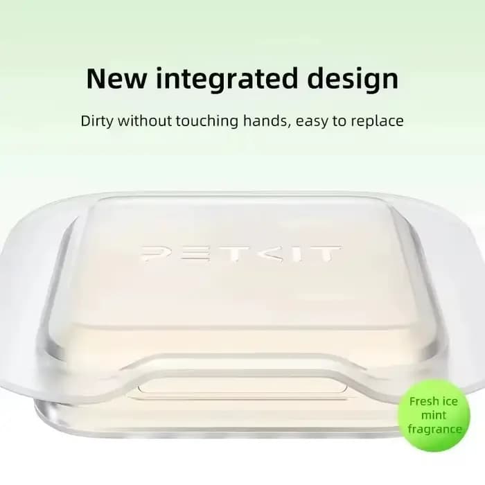 PETKIT N50 Cubes déodorants deuxième génération pour PURA MAX bac à litière automatique recharge fournitures de contrôle des odeurs d'animaux accessoires