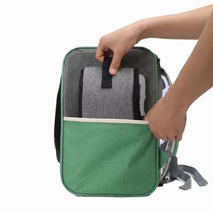 Bac à litière Portable pour chat