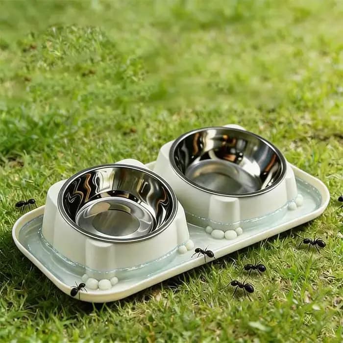 Bol anti-fourmis pour animaux de compagnie