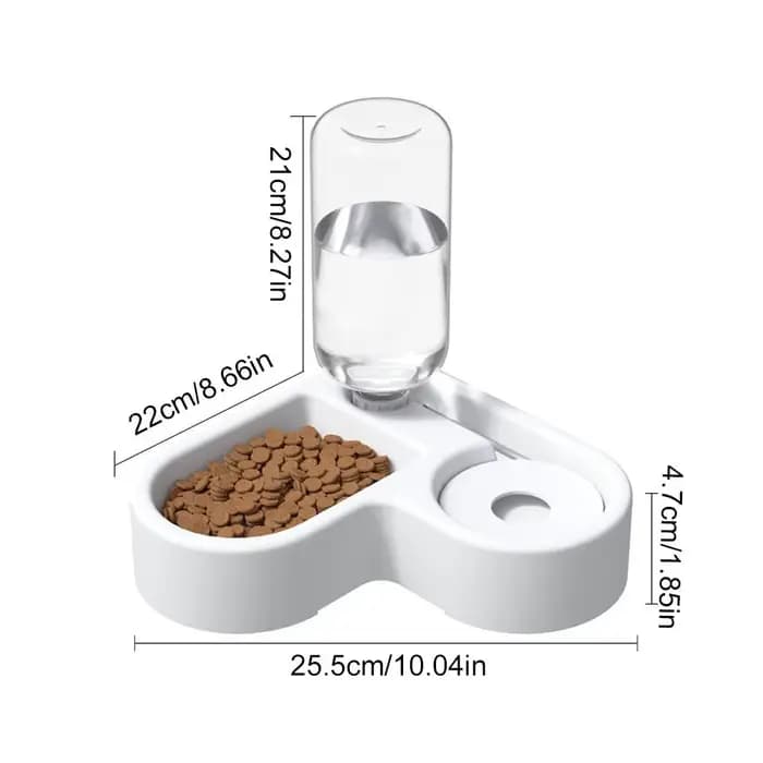 Fontaine à eau automatique pour chat