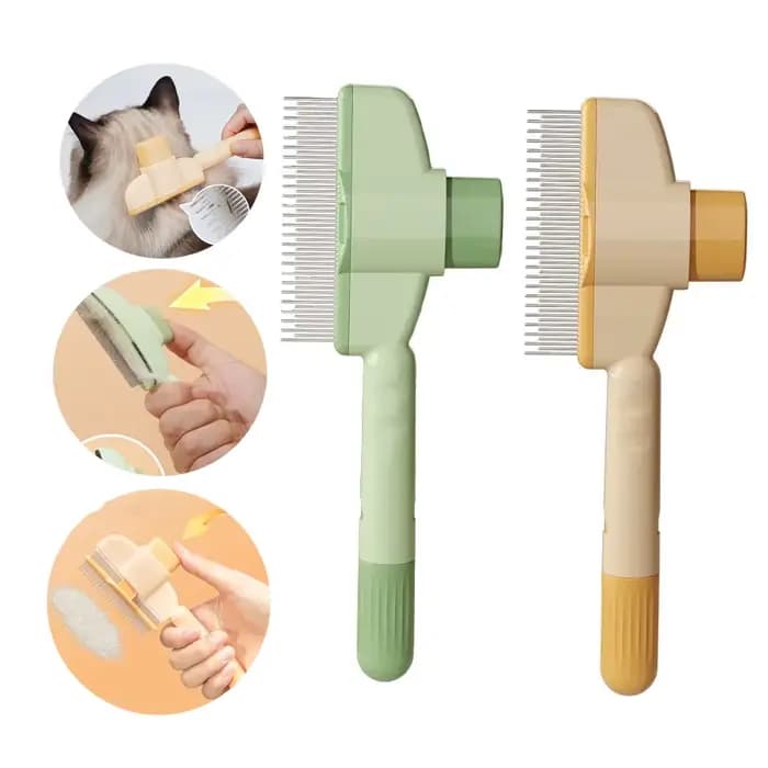 Brosse épilatoire pour chat