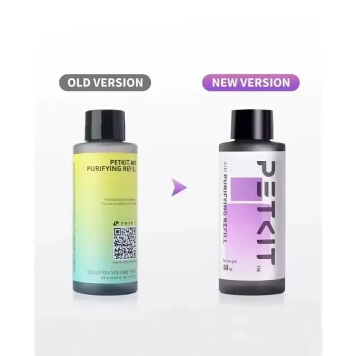 Litière automatique autonettoyante PETKIT avec liquide purifiant