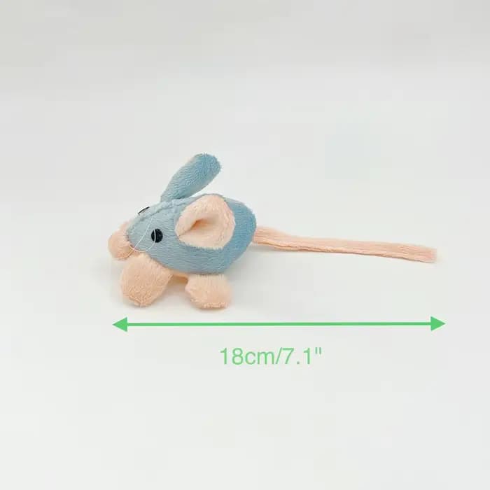 Jouets interactifs pour chats en forme de souris mignonne