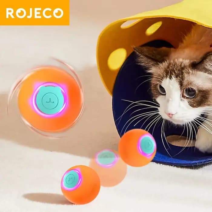 ROJECO – jouets intelligents pour chat