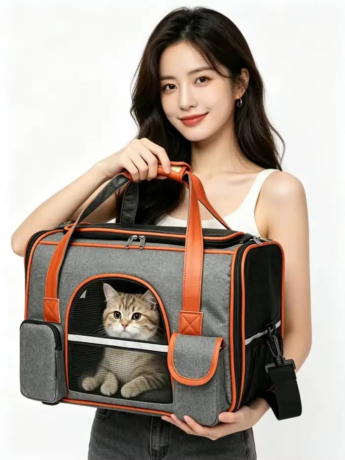 Sac de transport pour chat