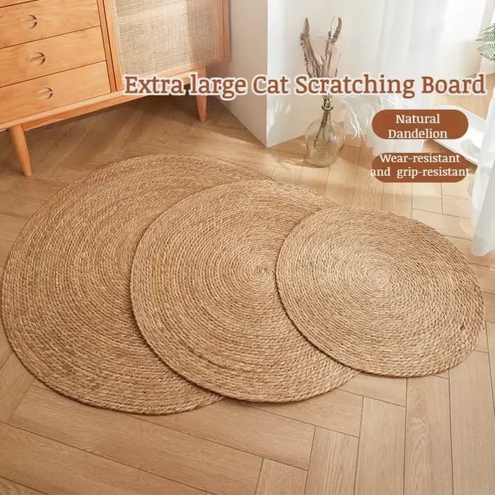 Tapis à litière pour chat résistant à l'usure