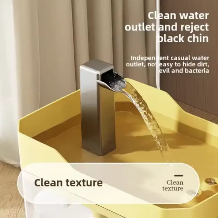 Fontaine à eau pour chat avec filtre automatique