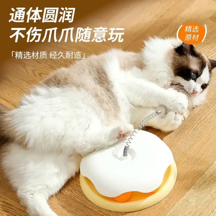 Jouet pour chat personnalisé : jouet rotatif, tunnel, balle de stimulation pour chat, balle distributrice de nourriture, anti-ennui pour chat