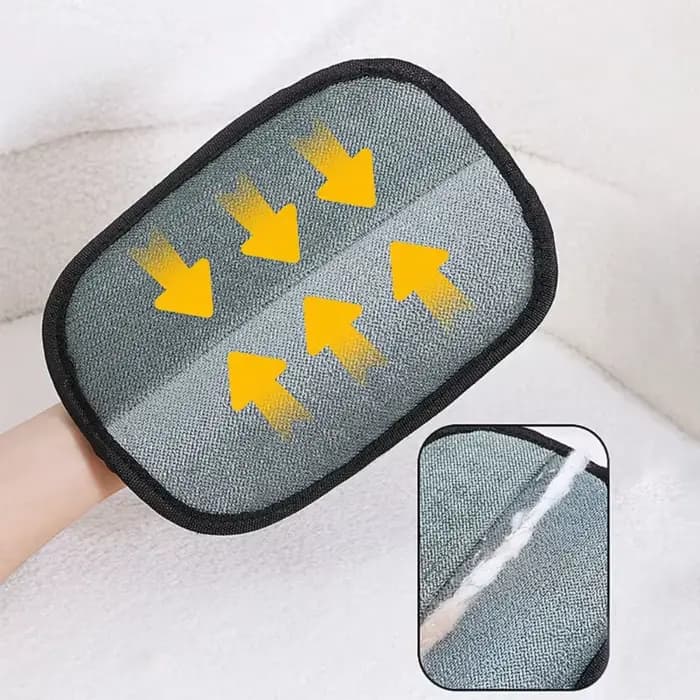 Gant de nettoyage de toilettage pour animaux de compagnie
