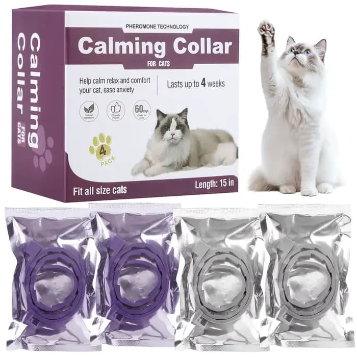 Collier apaisant pour chat