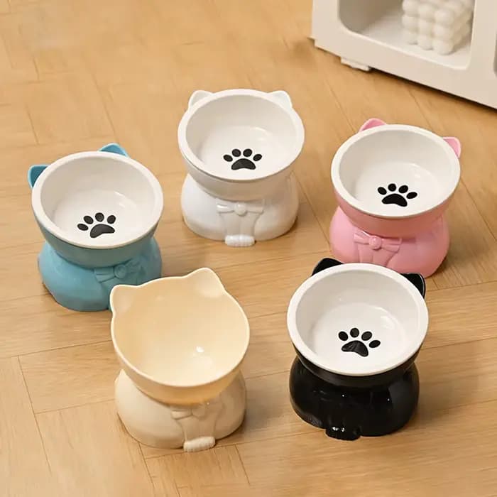 Bol en céramique pour chat