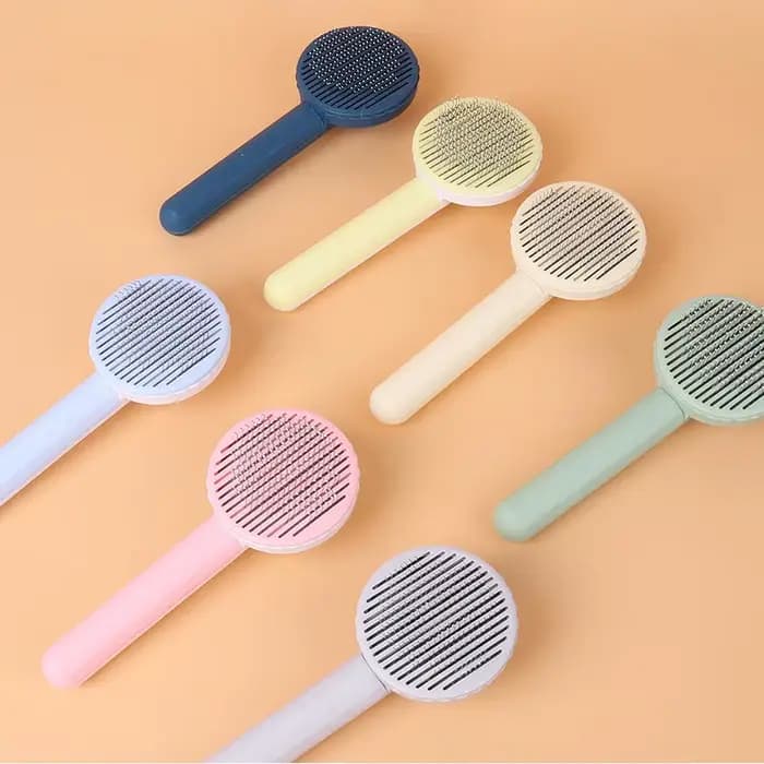 Brosse pour chat, brosse de toilettage pour animaux de compagnie