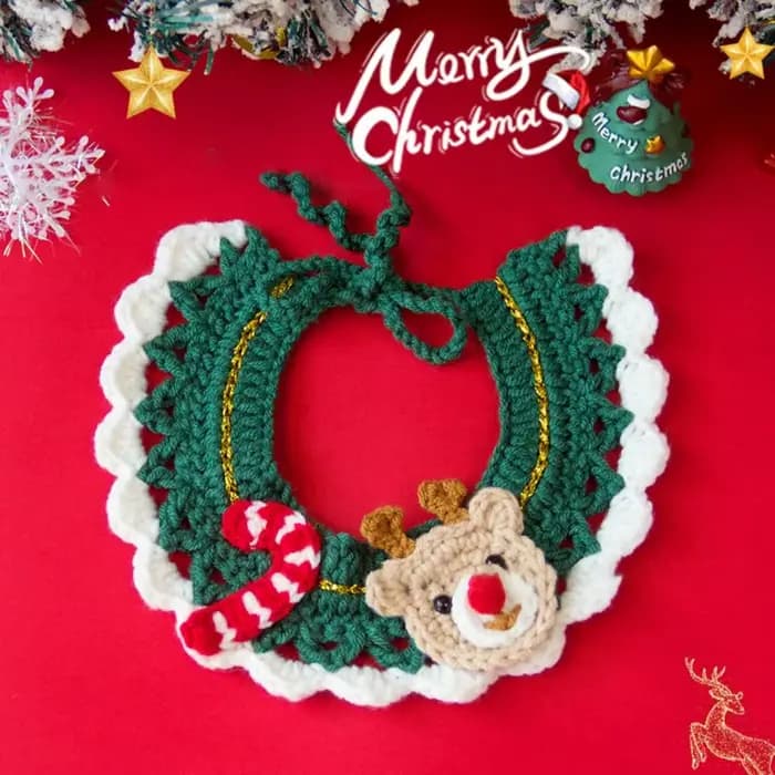 Nouveau collier de Noël pour animaux de compagnie
