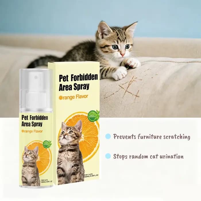 Spray d'entraînement pour chat 100 ml