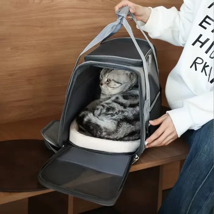 Sacs de Transport pour chiens portables à côtés souples