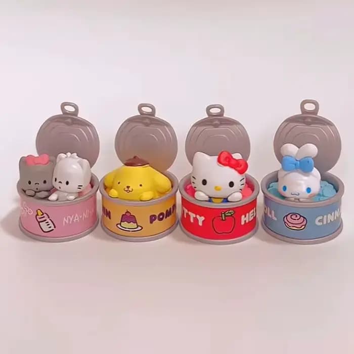 Nouveau produit en stock : Boîte surprise de nourriture en conserve pour chat Kt