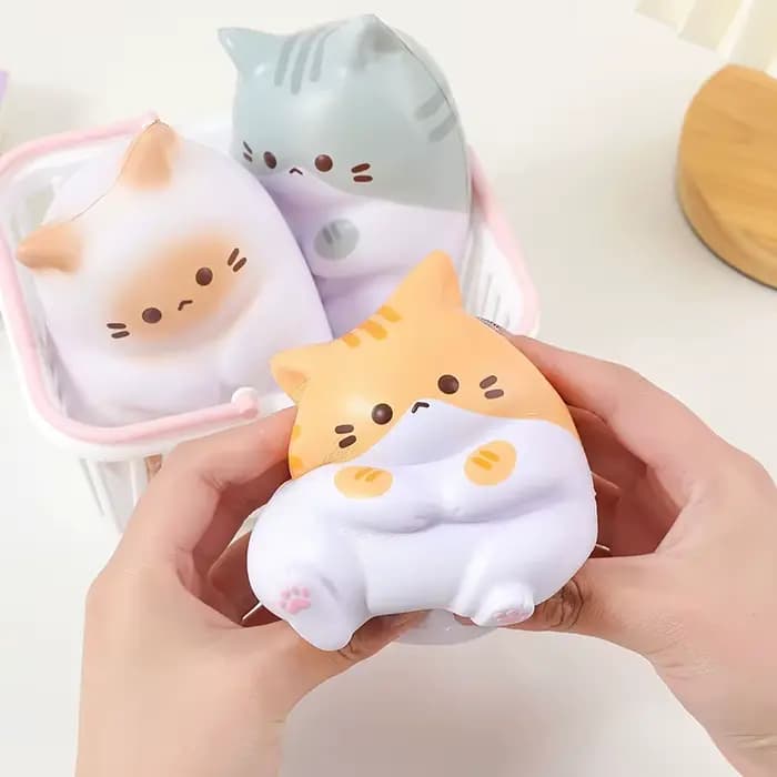 Nouveau jouet Squishy anti-Stress pour chat