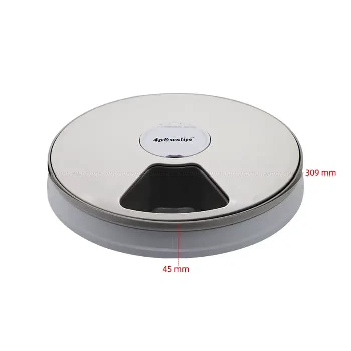 Distributeur automatique de nourriture pour animaux de compagnie