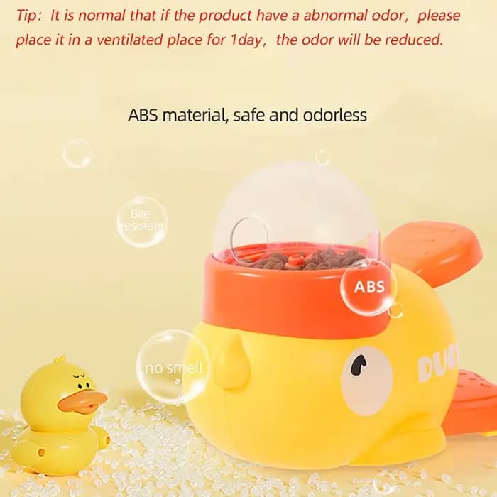 Distributeur interactif de friandises pour animaux
