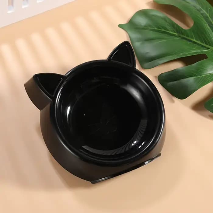 Bols colorés pour animaux de compagnie pour chats et chiens-plaques alimentaires/eau de couleur bonbon