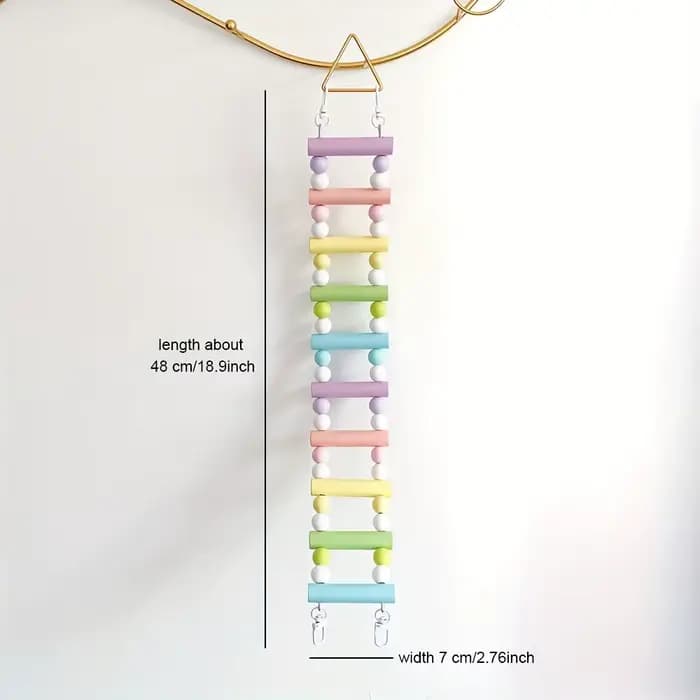Échelle d'escalade pour perroquet