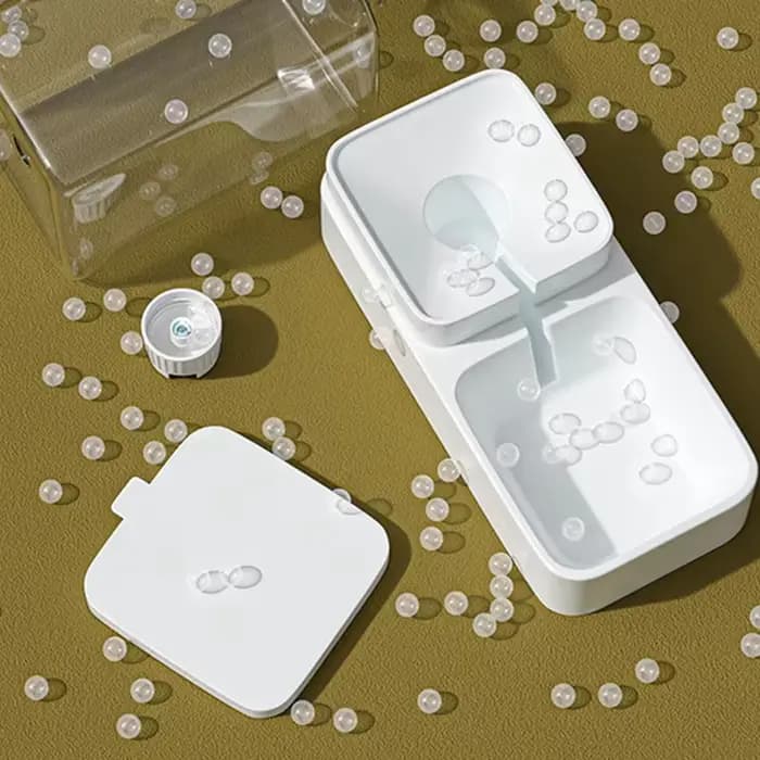 Mangeoire automatique de grande capacité pour animaux de compagnie