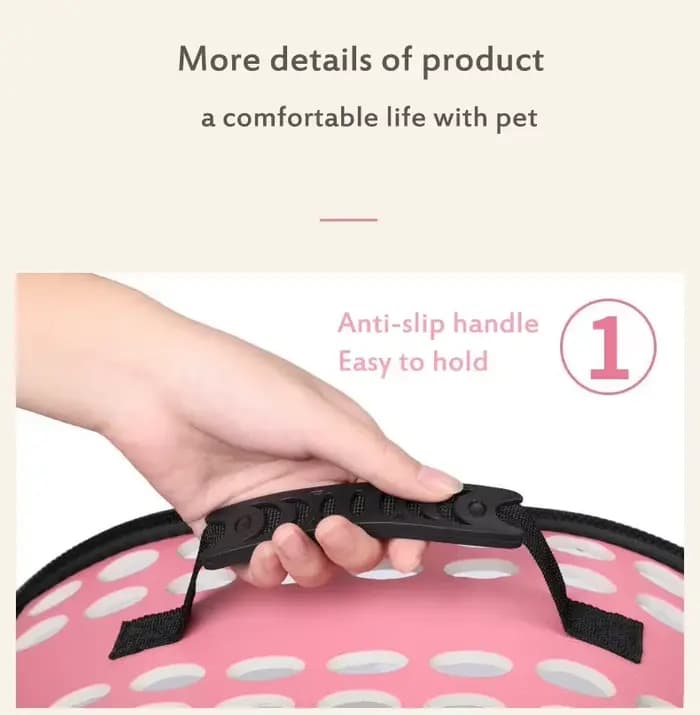 Sac Portable pour chat pour le Transport des animaux de compagnie