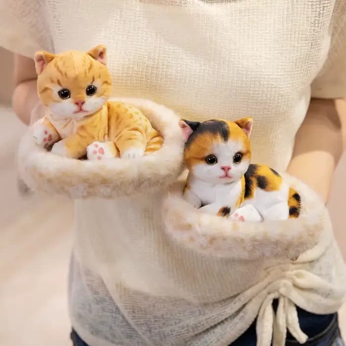 Jouets en peluche pour chatons et animaux domestiques
