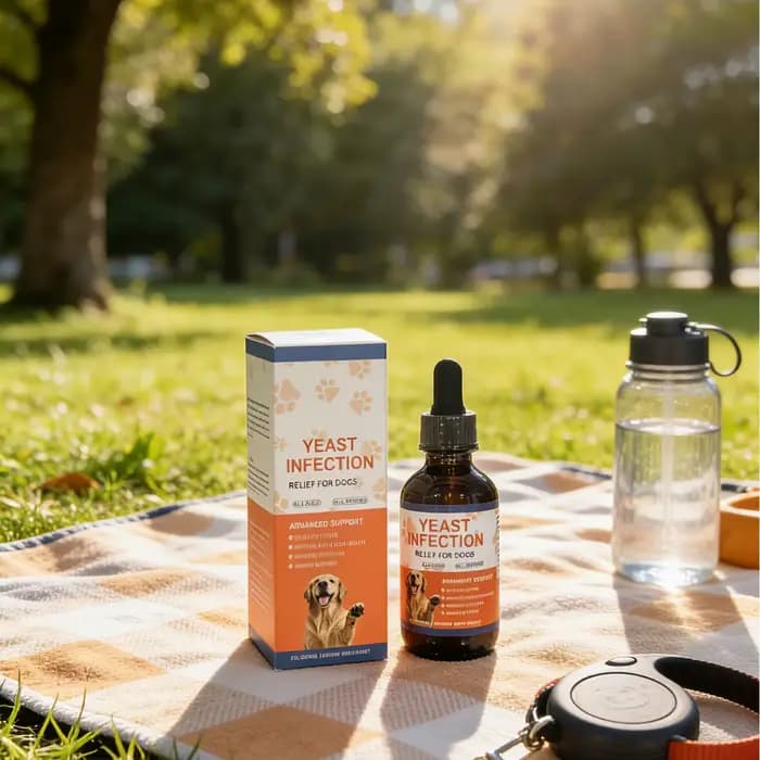 60 ml – Nouveau Supplément Nutritionnel Apaisant pour Animaux – Soulagement des Démangeaisons Cutanées