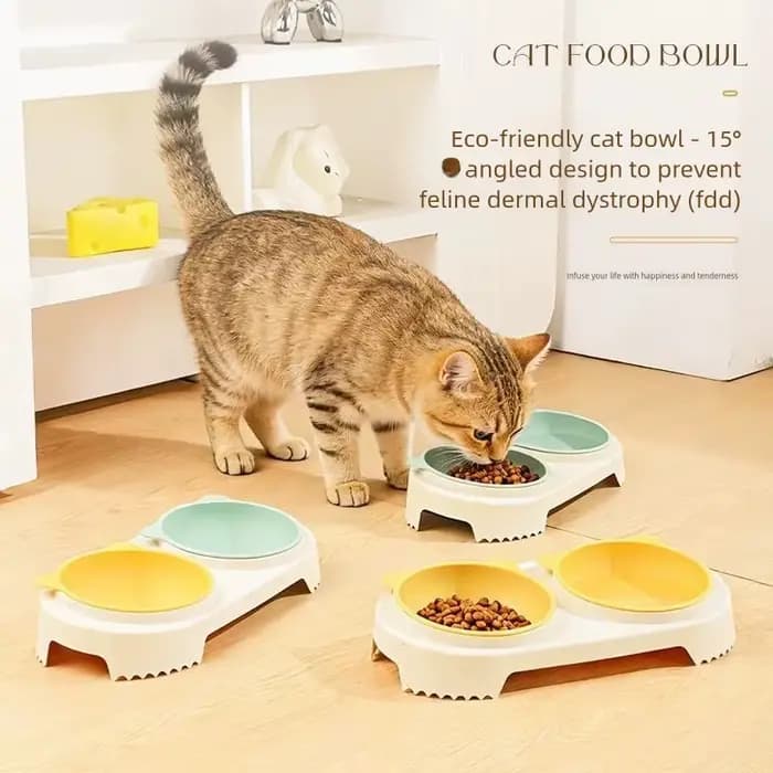 Bol pour chat en plastique