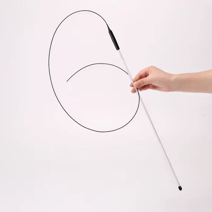 Baguette interactive LED pour chat