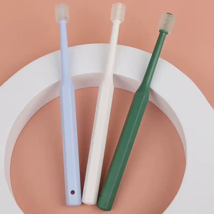 Brosse à dents 360 degrés pour animaux de compagnie