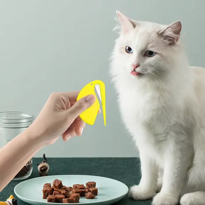 Brosse démêlante pour chat et chien