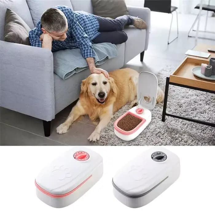 Mangeoire automatique pour animaux de compagnie