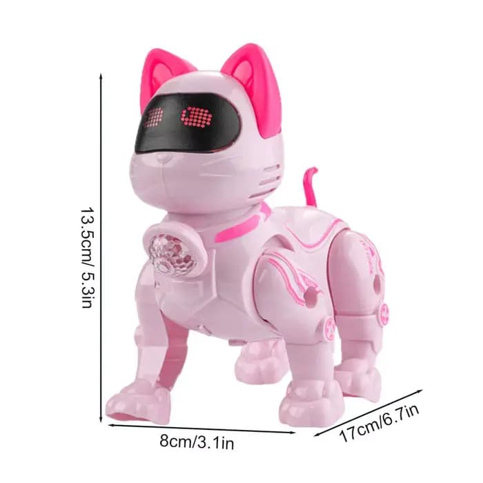 Jouet pour chat robot intelligent programmable