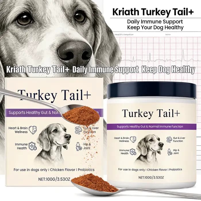 Poudre nutritionnelle pour animaux de compagnie Kriath