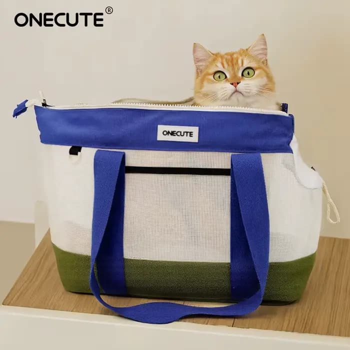 ONECUTE – porte-chat approuvé par la compagnie aérienne