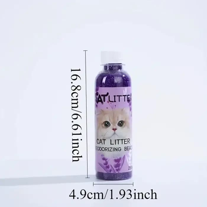 Litière pour chat confortable