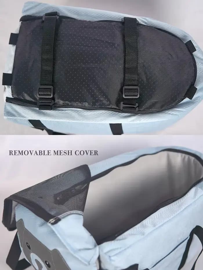 Sac de transport portable pour animaux de compagnie