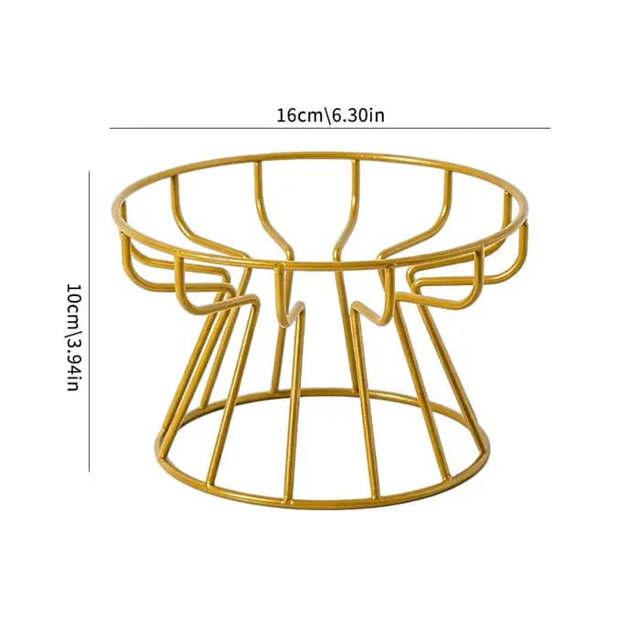 Support surélevé en métal pour gamelles de chat – Gamelle surélevée pour animaux de compagnie – Distributeur de nourriture et de friandises en céramique pour chats et chiens – Accessoires d'alimentati