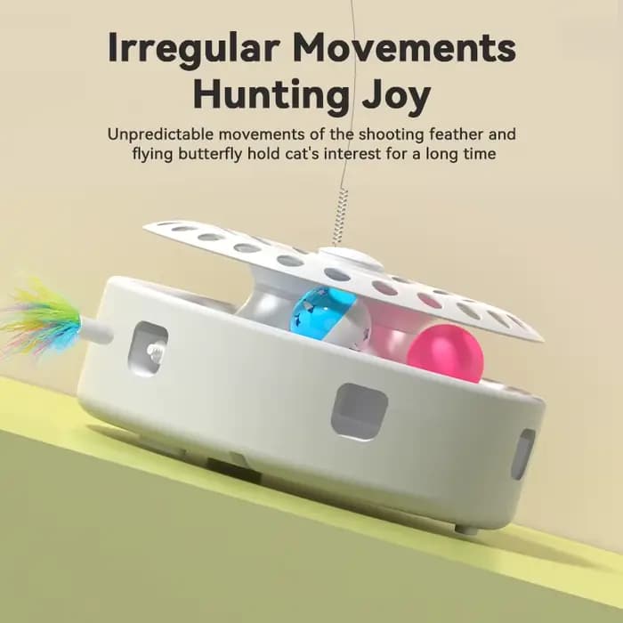 ROJECO – jouets automatiques 3 en 1 pour chaton