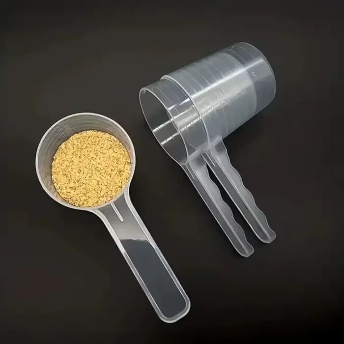 Mini cuillère doseuse pour aliments pour animaux de compagnie de 100 ml