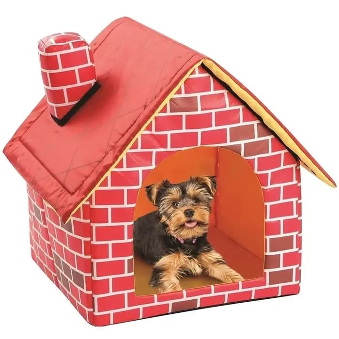 Chenil pliable petit chien chat