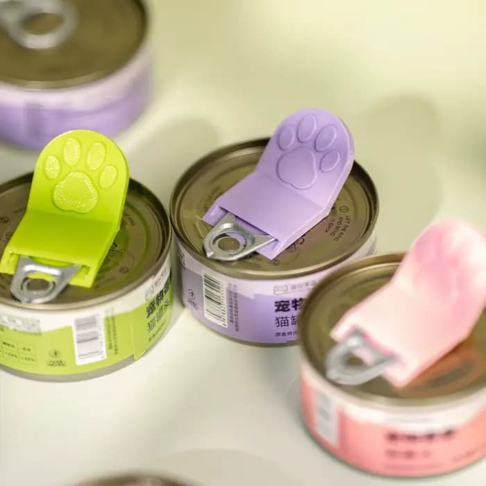 Ouvre-boîte de nourriture pour animaux de compagnie