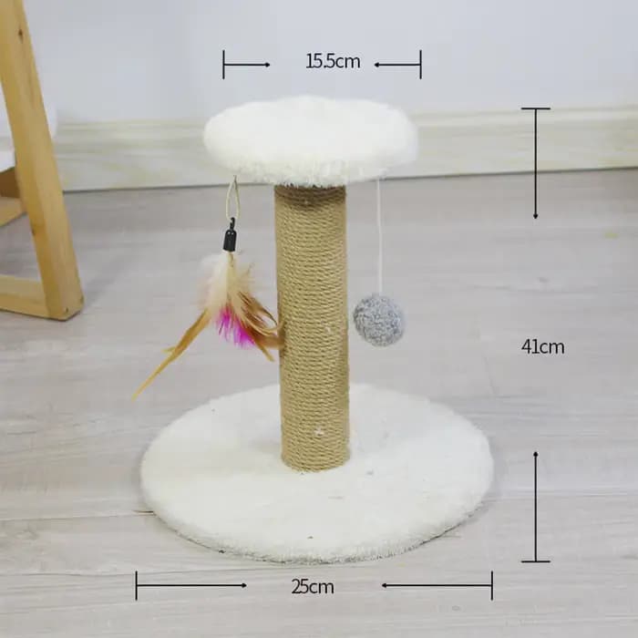Griffoir en ULde sisal de qualité supérieure pour chat