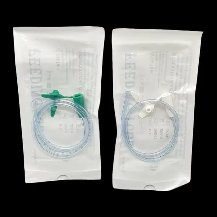 Sondes d'alimentation œsophagienne à usage unique pour chats et chiens