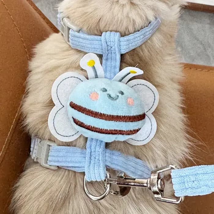 Harnais anti-évasion pour chat