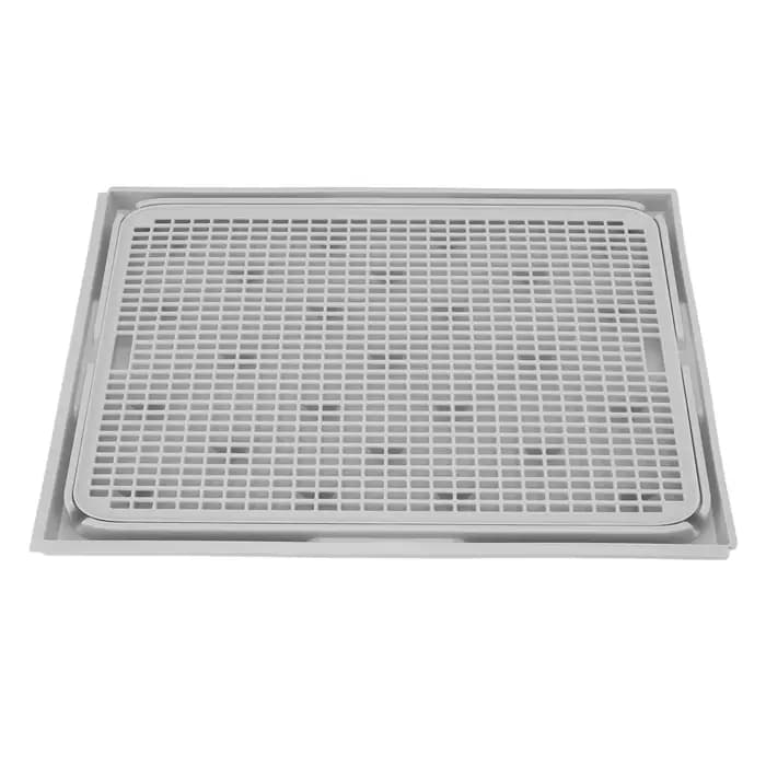Tapis de bac à litière pour chat 41x28x2cm